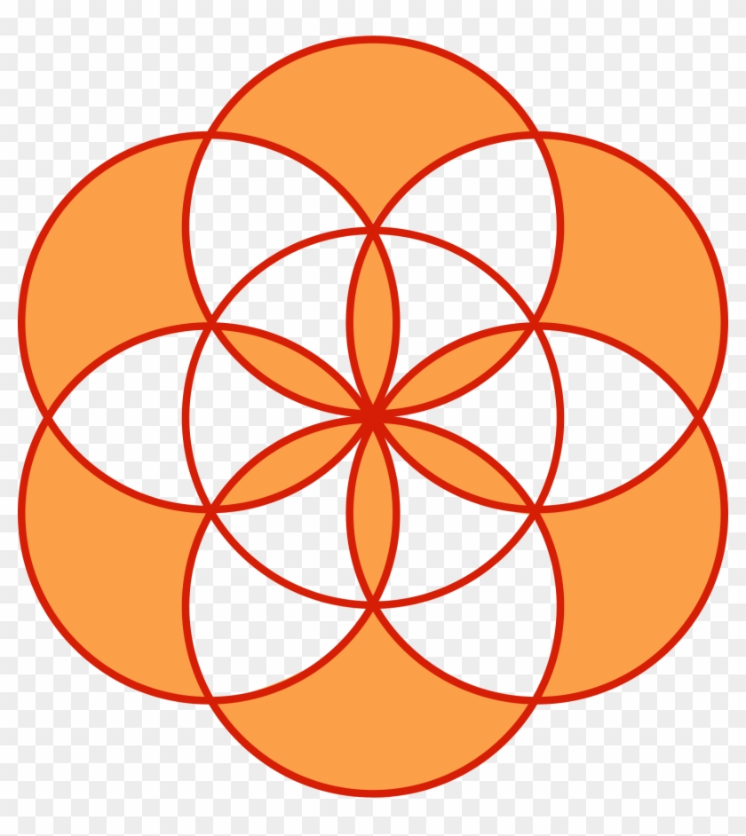 Mathematics Of Art - Overlapping Circles Grid #1138363
