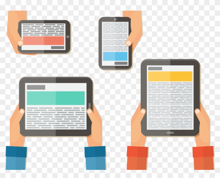 With Responsive Technology And Content Under Your Simple - E-book Readers #1138366