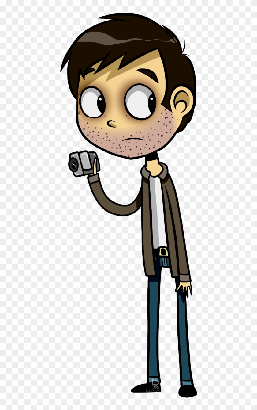 Miles Upshur Cartoon By Rawri-tea - Miles Outlast Png #1138375
