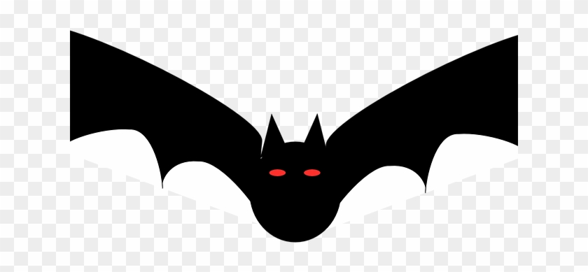 Halloween Ghost Clipart - Bat Clip Art #1138382