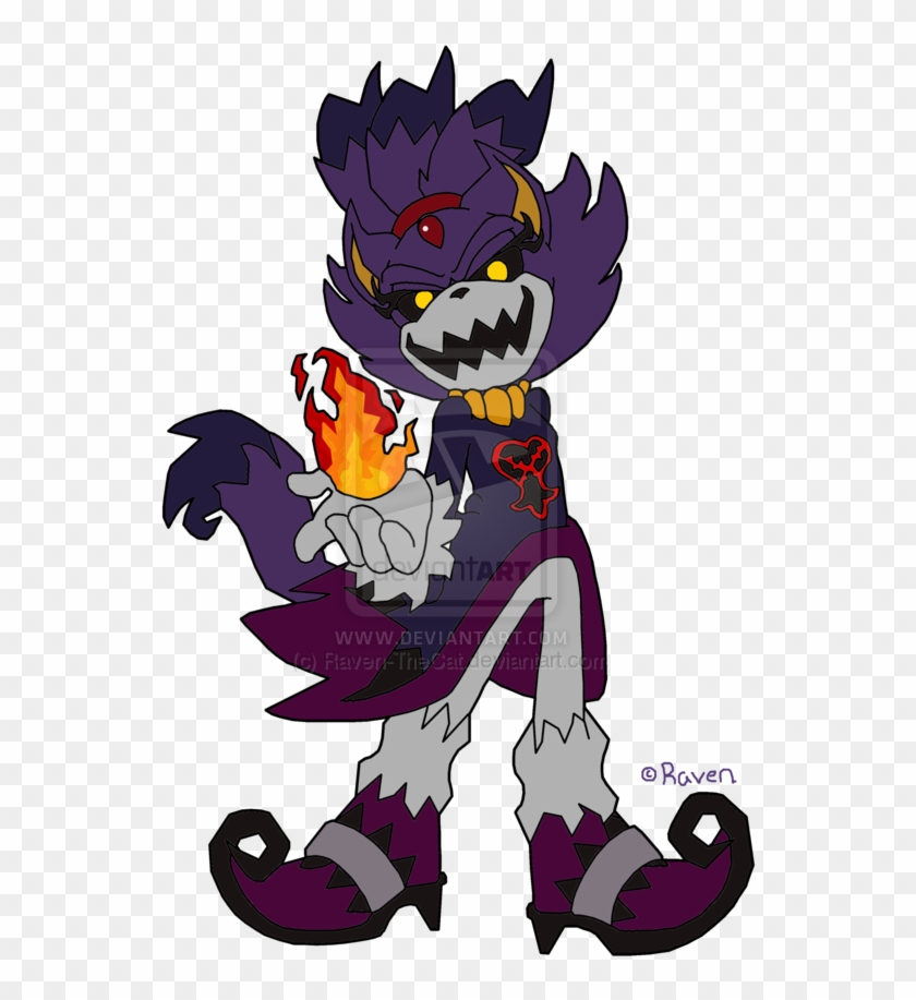 Amber Eyes Annoying Watermark Anthro Black Sclera Blaze - Blaze The Cat As Raven #1138431
