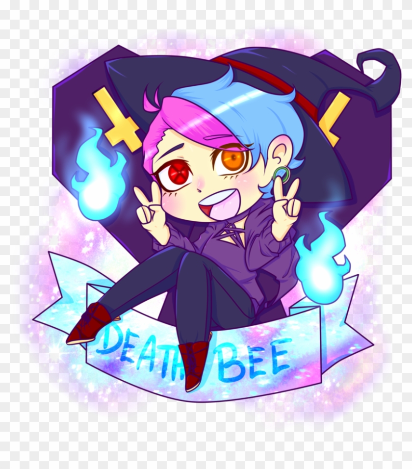 Big Watermark By Deathbeewillgetyou - Cartoon #1138450