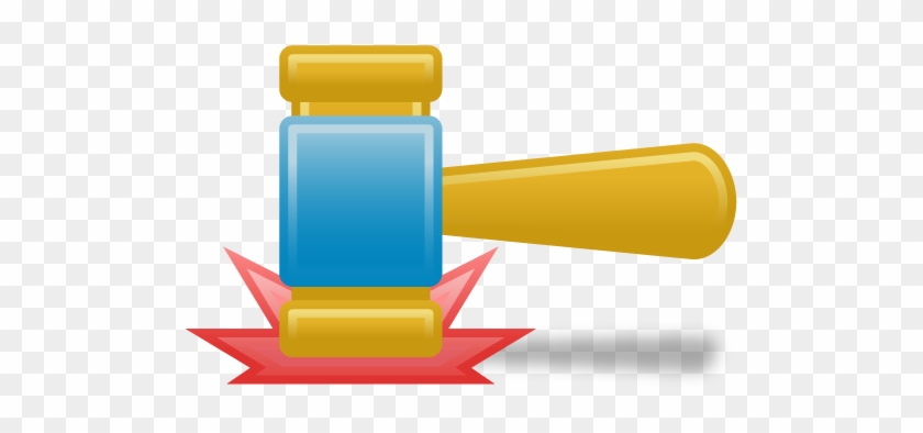 Auction Hammer Icon - 雷神 槌 素材 Png #1138465