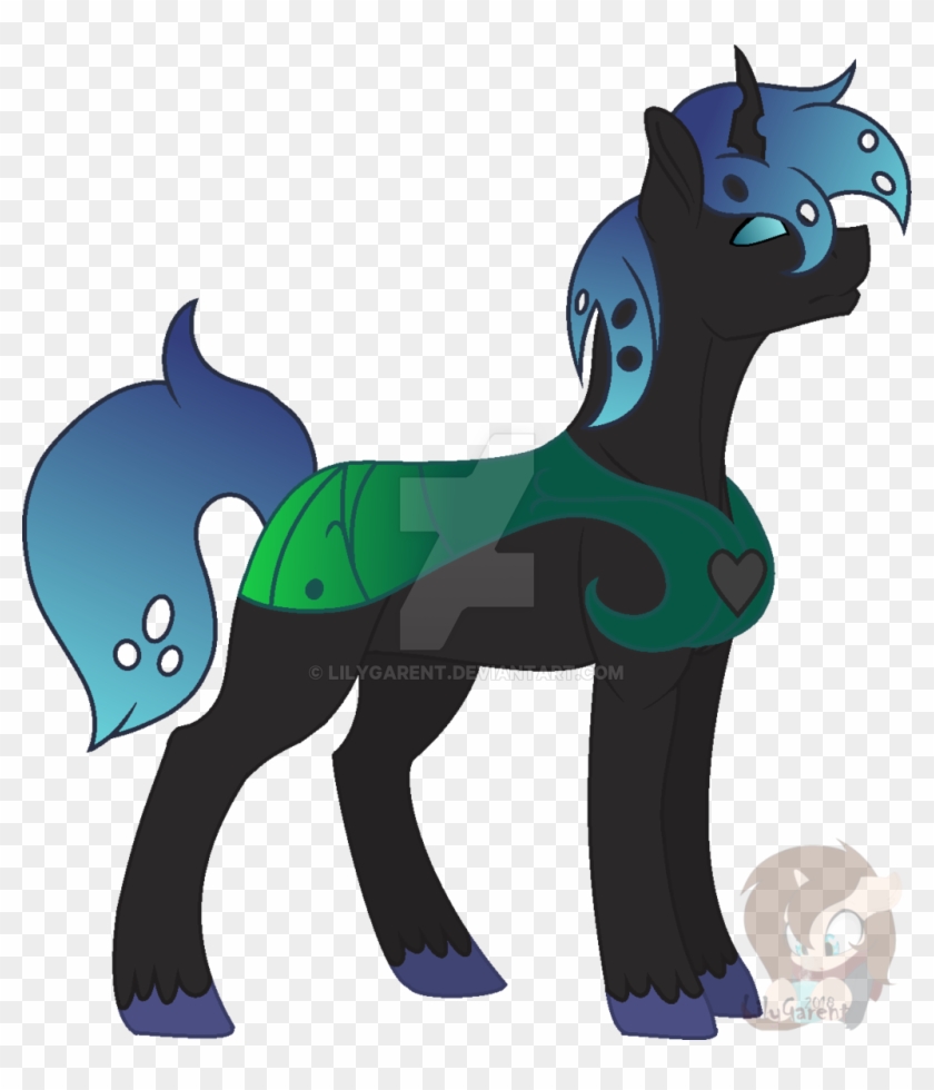 Lilygarent, Changepony, Hybrid, Interspecies Offspring, - Cartoon #1138495
