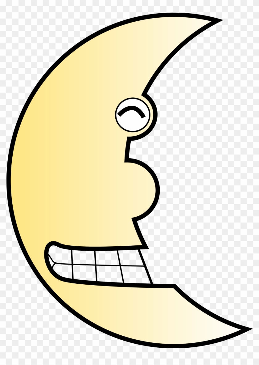 Moon Png - Bulan Senyum #1138498
