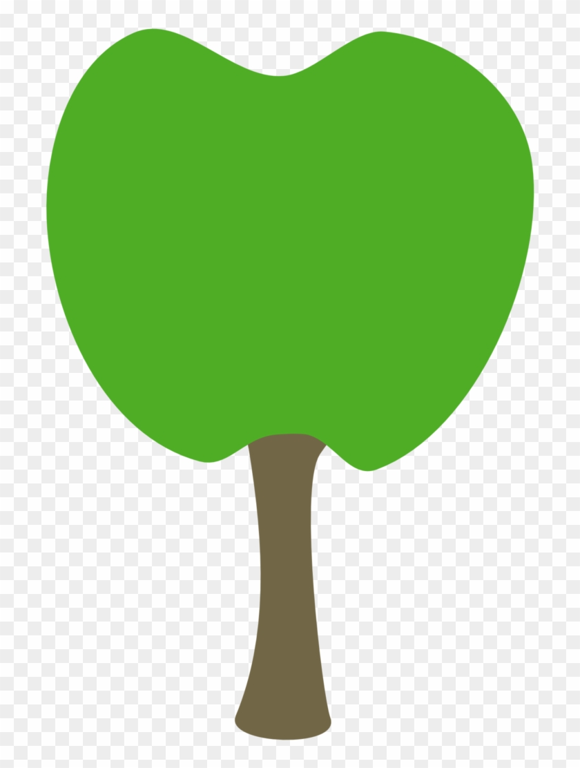 Tree Cutie Mark Request By The Smiling Pony - Mlp Tree Cutie Mark #1138840