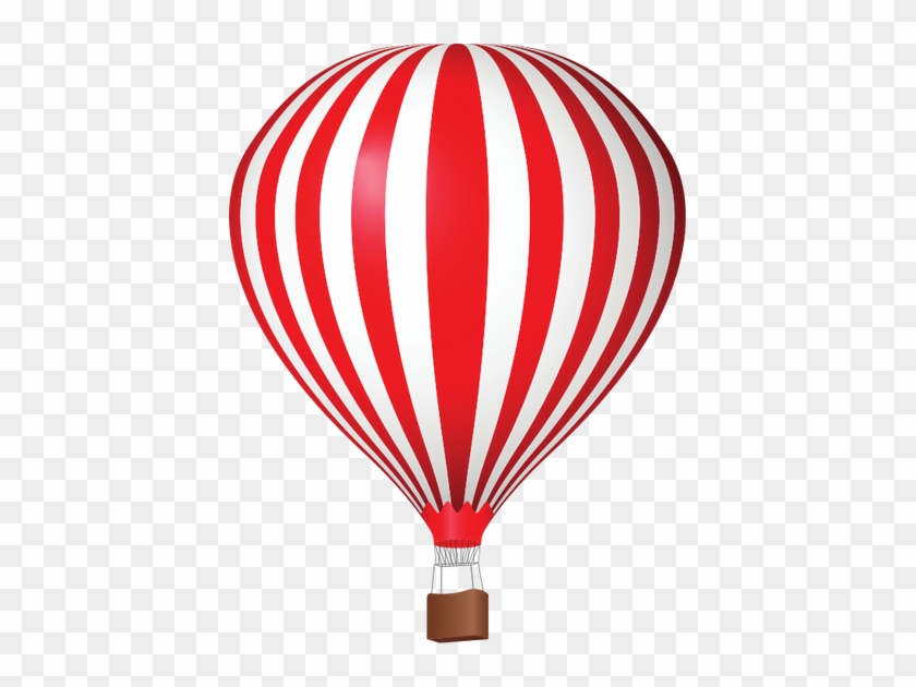 Hot Air Balloon - Воздушный Шар Вектор #1138989