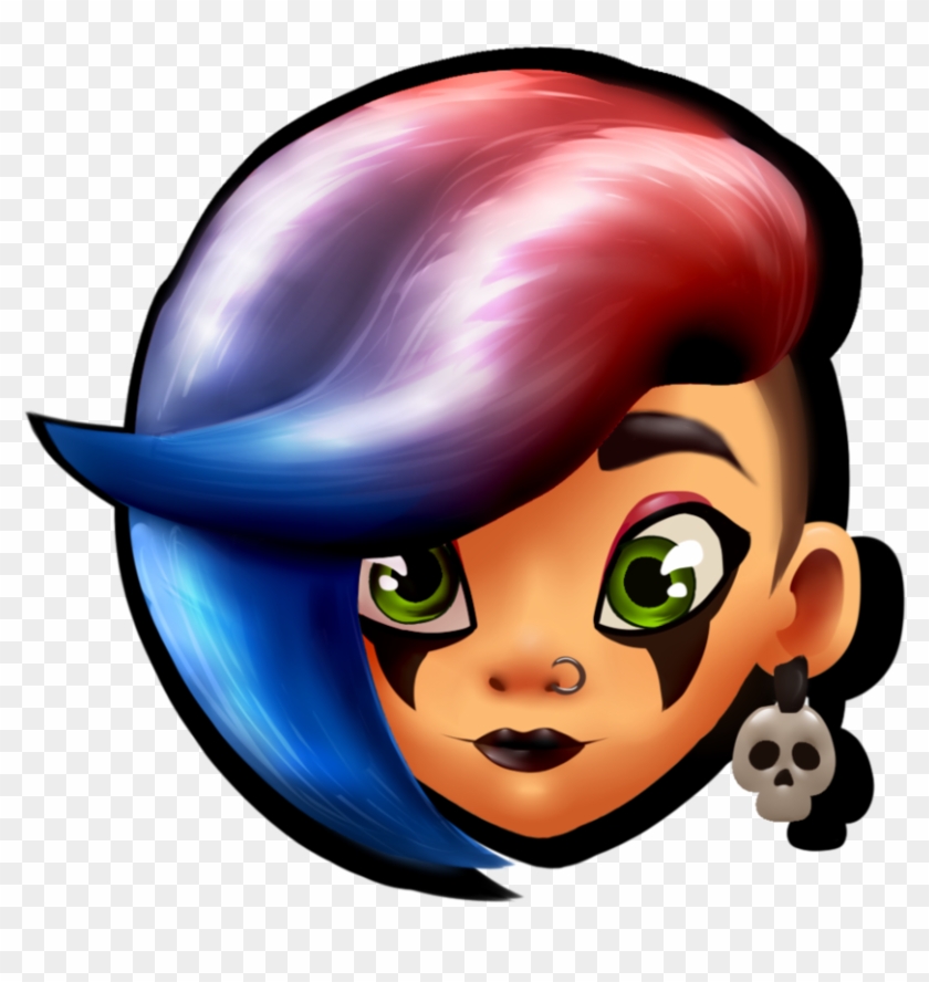 Subway Surfers By Dahdahcannibal - Lucy From Subway Surfers #1139012