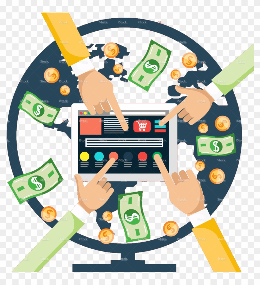 Stock Illustration 73504057 Pay Per Click - Stock Illustration 73504057 Pay Per Click #1139029