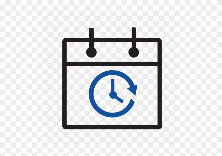 After Opening Use Icons Expiration Date Stock Illustration - Delay Calendar Icon #1139032