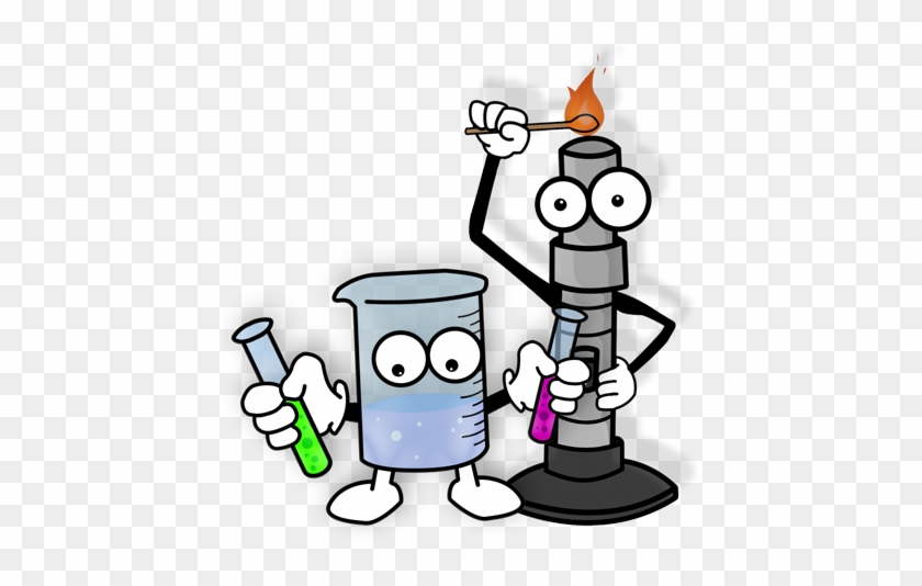 Science - Science Bunsen Burner Cartoon #1139179