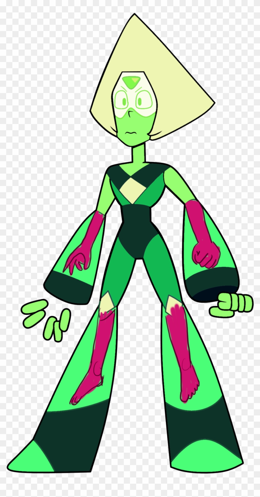 Peridot - Steven Universe Gems As Humans #1139307