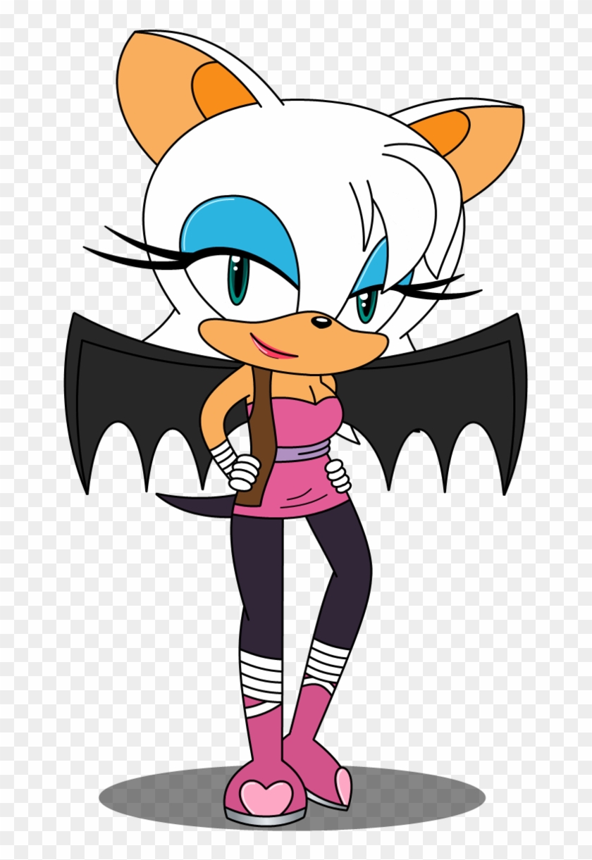 Sonic Boom Rouge Design By Gamingingreen13 - Cartoon #1139335