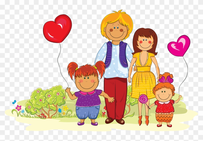 Família - Клипарт Семья #1139336
