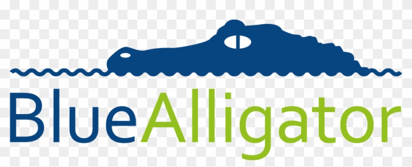 Blue Alligator Blue Alligator - Bluealligator #1139414
