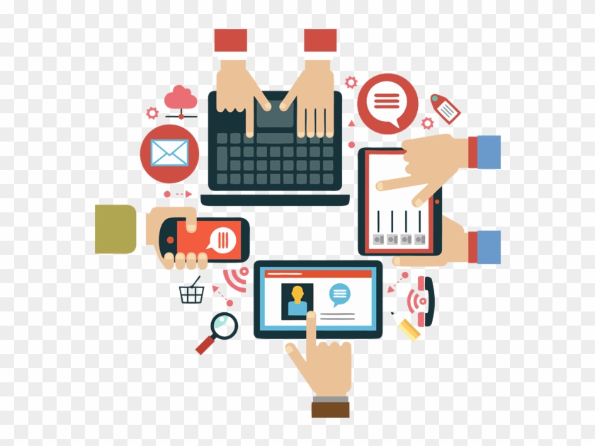 Marketing Clipart - Digital Marketing Marketing #1139544