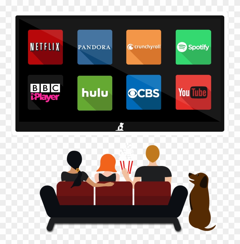Tv Shows Clipart Slide Show - Television #1139548