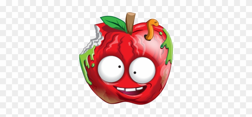 Awful Apple Artwork - Grossery Gang Awful Apple #1139565