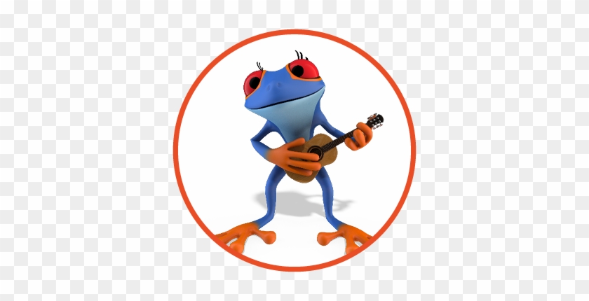 Frog - Throw Away Trash Sign #1139599