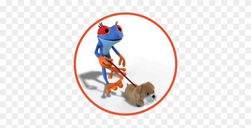 Frog - Cartoon #1139610