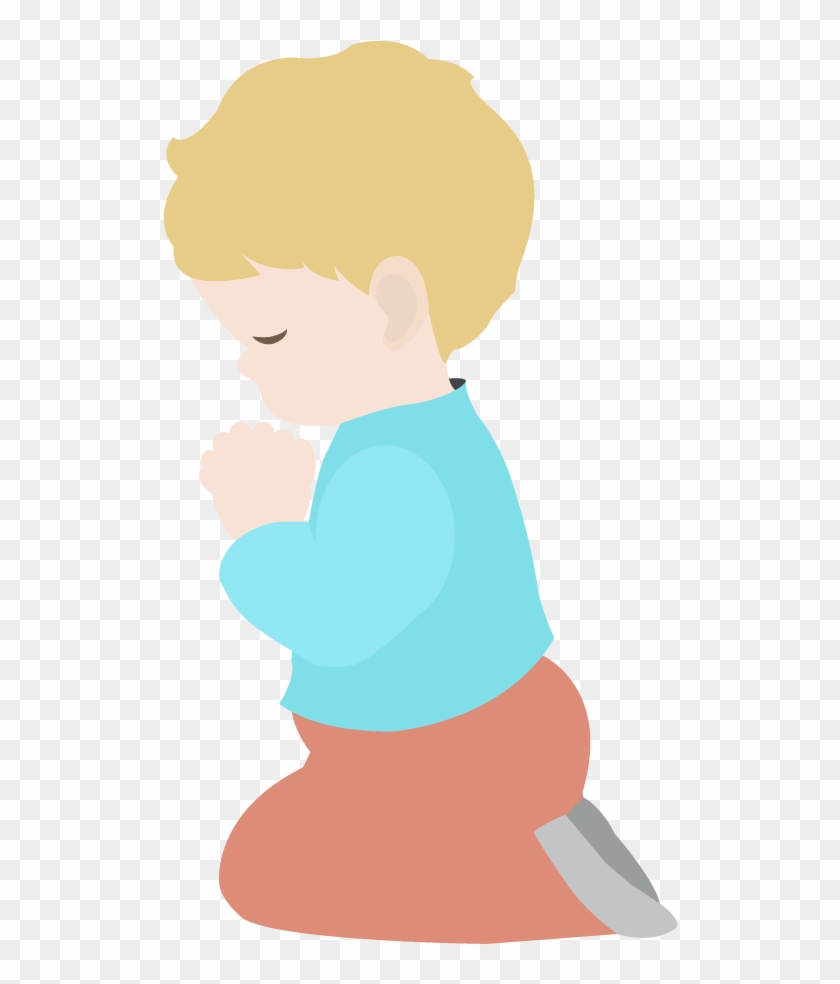Children Praying Clipart - Clip Art #1139628