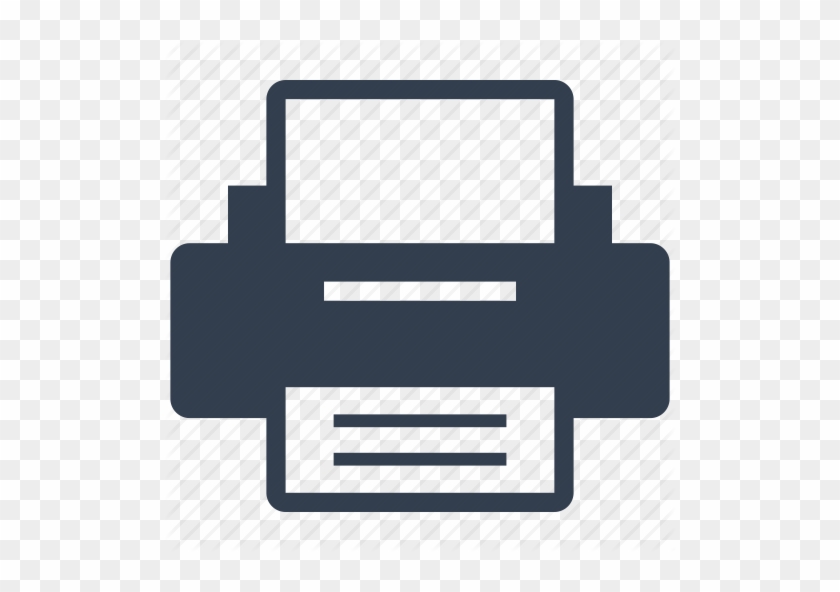 Hardware, Page, Peripheral, Print, Printer - Windows 10 Printer Icon #1139682