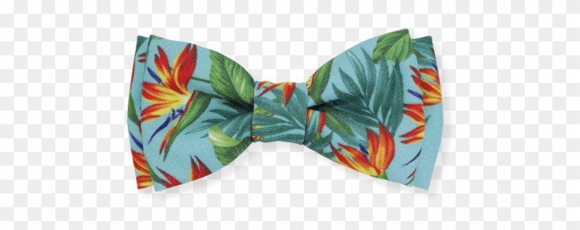 Gravata Borboleta Tropical Ocean Dois Maridos Gravatas - Satin #1139739
