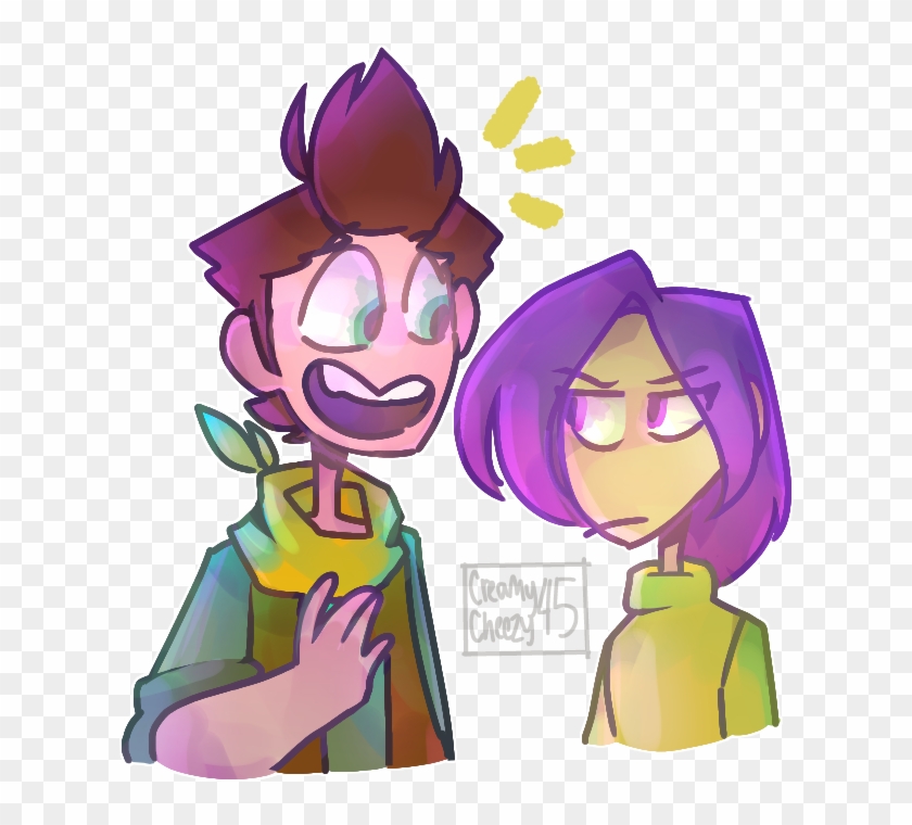 David Meets My New Oc By Creamycheezy45 - Cartoon #1139834