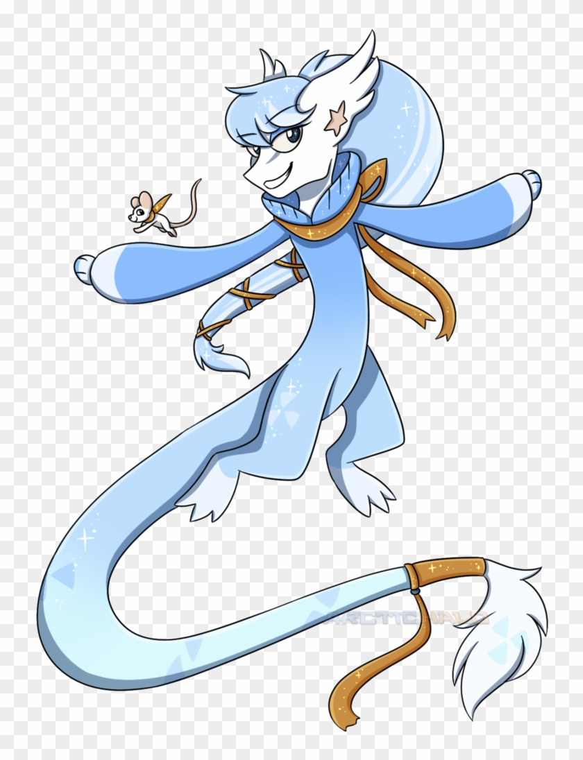 Luna, Lune, Glass Princess Id - Cartoon #1139845