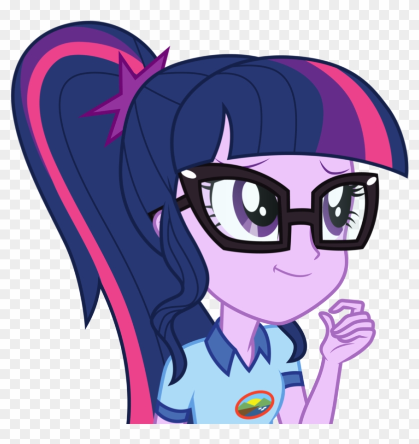 Camper Twilight Sparkle By Cloudyglow - Mlp Eg 4 Sci Twi #1139858