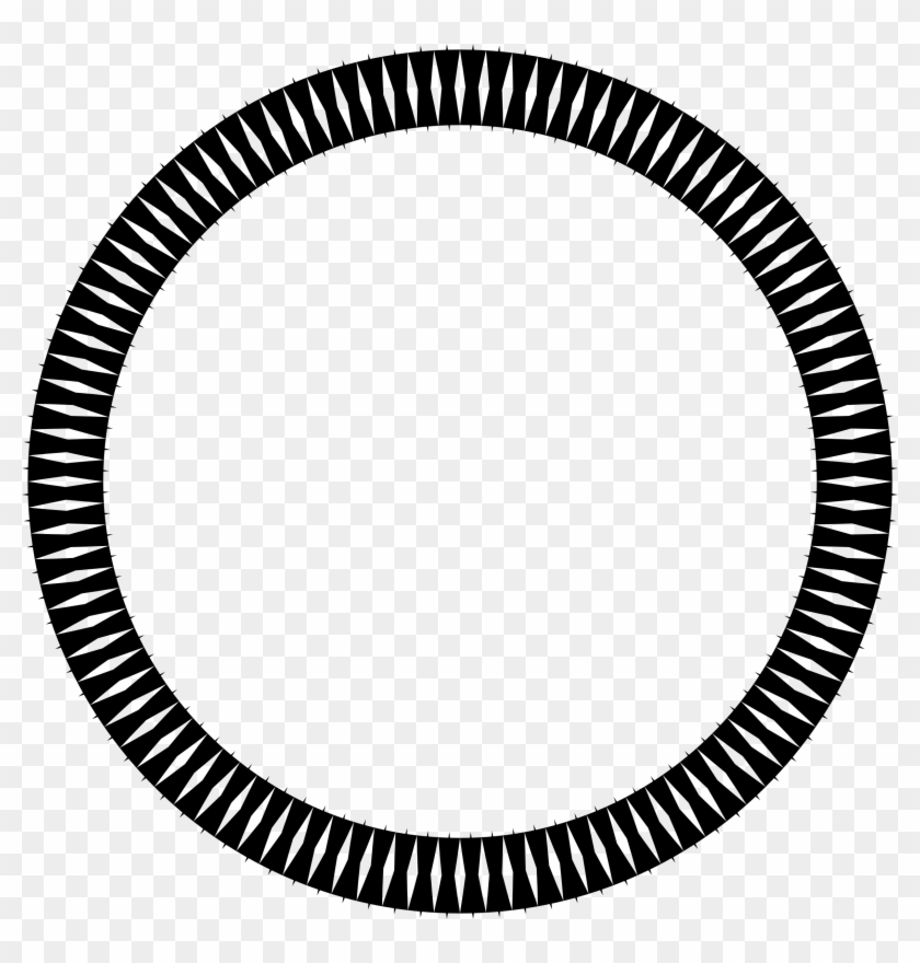 Big Image - 8 Inch Circle Actual Size #1139896