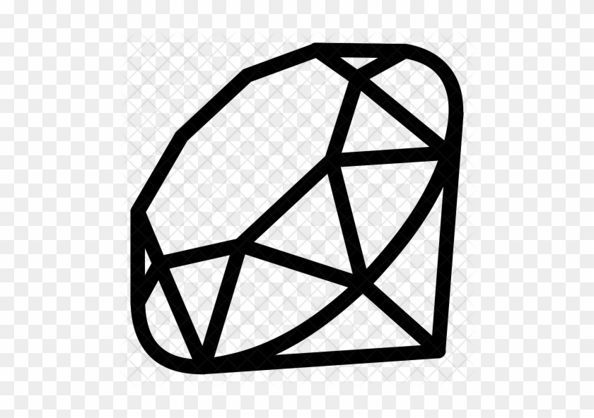 Gem Icon - Ruby Programming Icon #1139906