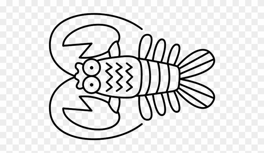 Crustaceos Para Dibujar #1140016
