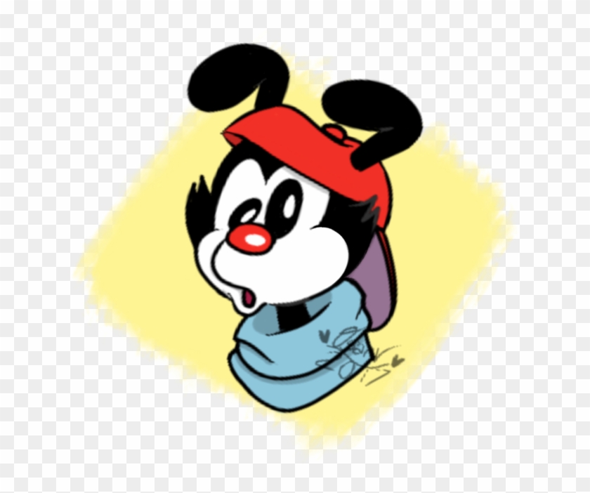 Wakko Packs Away The Snacks By Osanvdraws - Cartoon #1140024