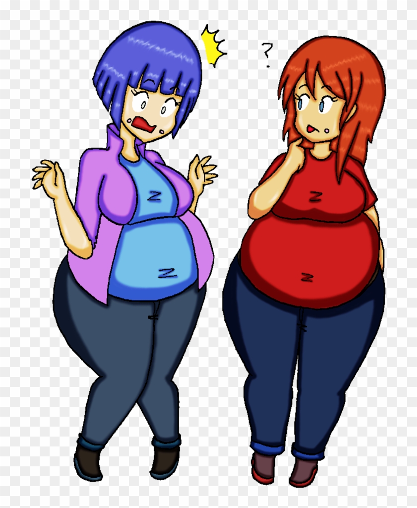 Zero Brings Snacks Pt 2 Colored By Zeroconfidence - Cartoon #1140069