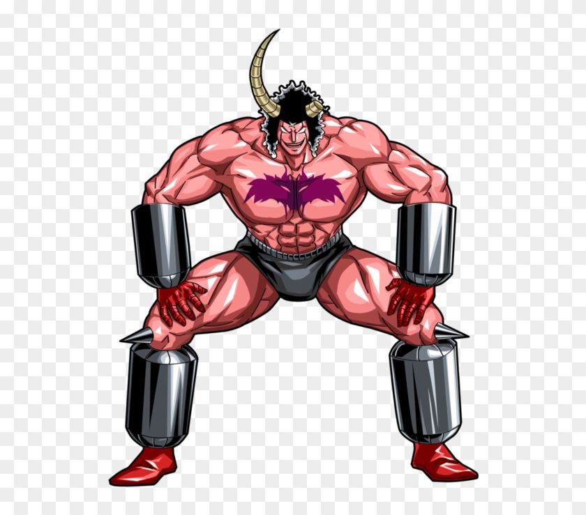 増減自在のド迫力パワー バッファローマン - Buffaloman #1140200