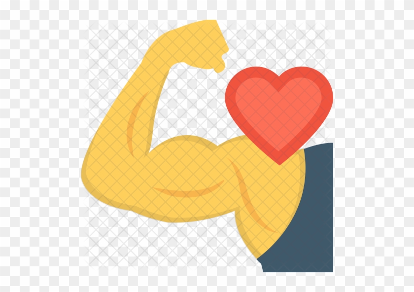 Muscle Icon - Muscle #1140246