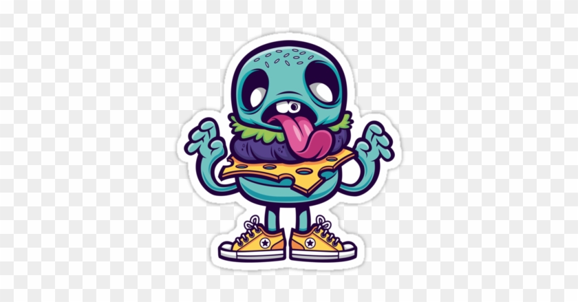 Extraterreste Del Refrigerador - Dj Cartoon Iphone 6 #1140263
