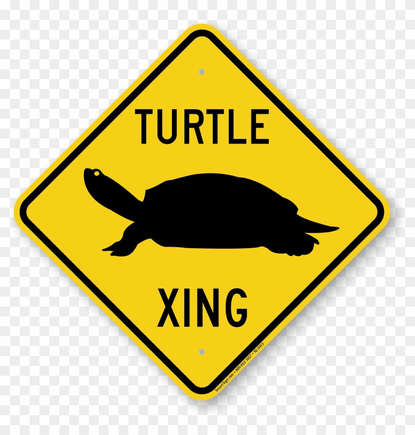 Crossing Sign #1140277