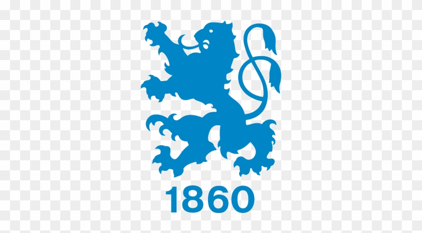 Tsv 1860 München 2 Old Logo - Tsv 1860 München 2 Old Logo #1140389
