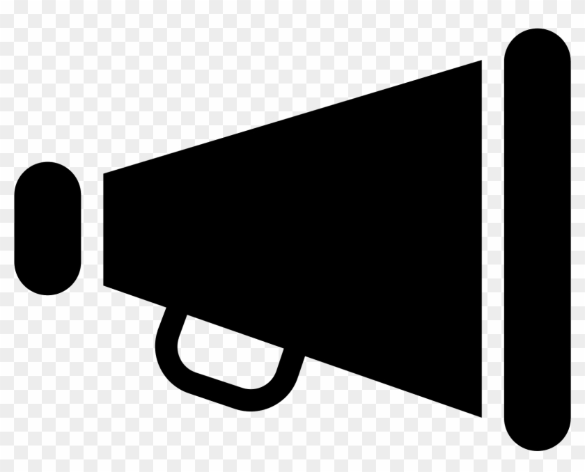 Megaphone Pictures - Megaphone Icon #1140435