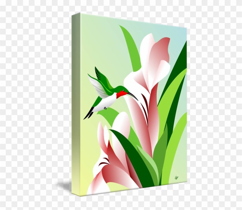 Hummingbird Gifts Throw Blanket #1140508