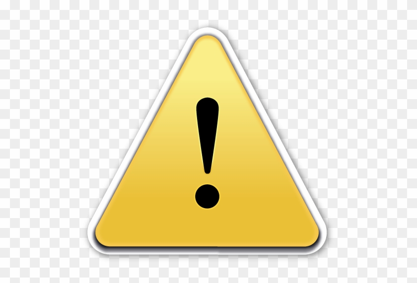 Warning Sign - Traffic Sign #1140727
