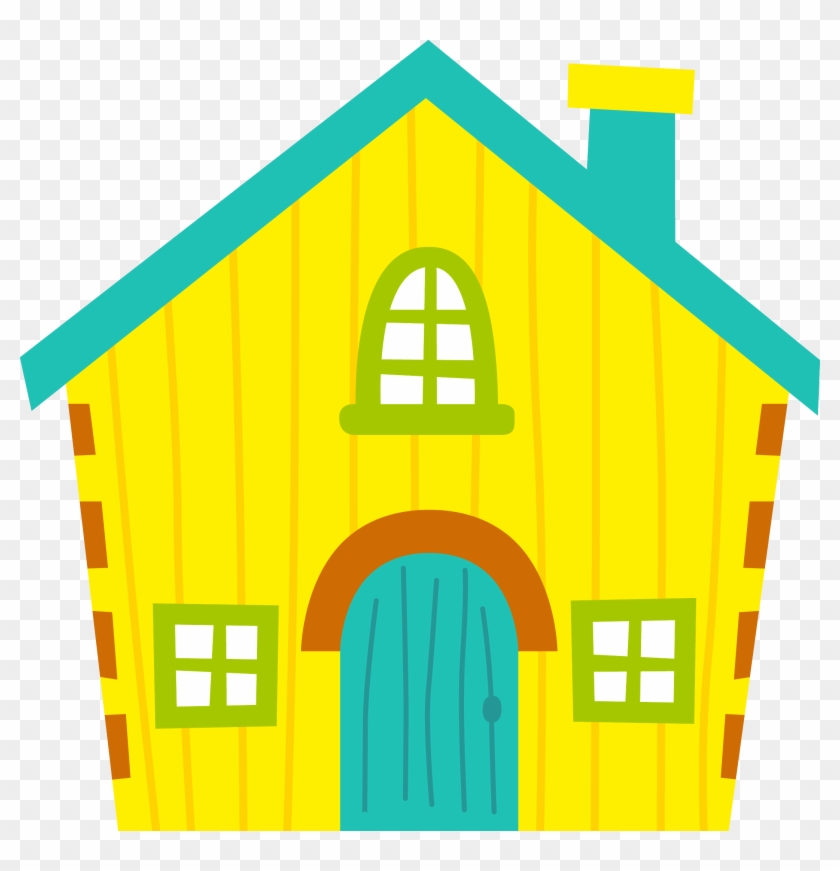 Fazenda Clipart Collection - Casita Animada Png #1140755