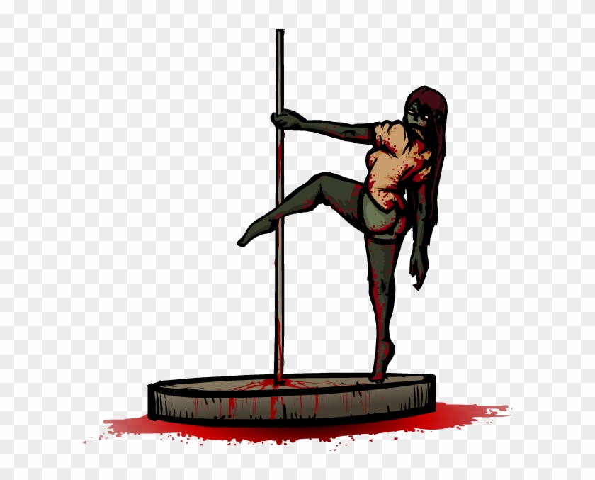 Zombie Stripper By Ormid - High Jump #1140770