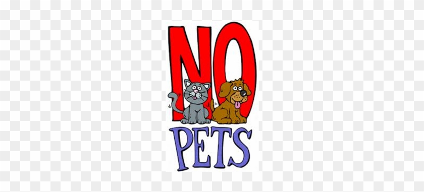 No Pets - Cartoon #1140782