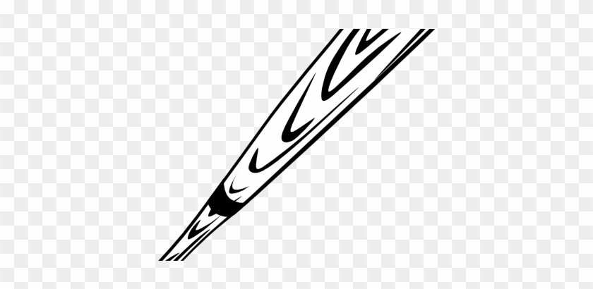 Beautiful Baseball Bat Drawings Best Photos Of Vector - Baseball Bat Clip Art #1140831