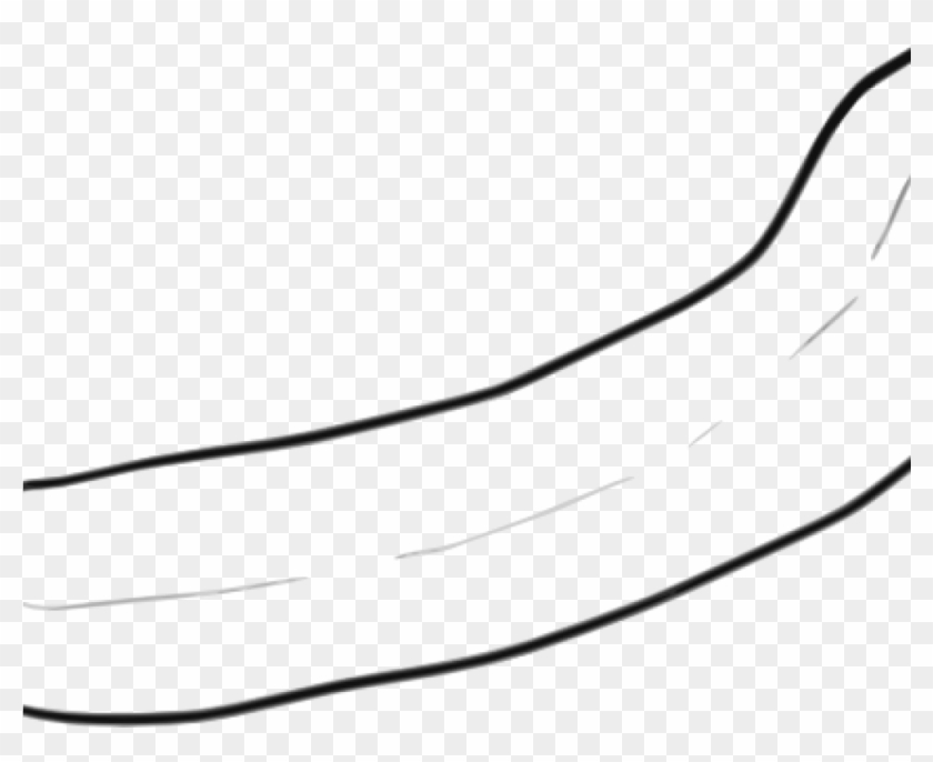 Banana Clipart Black And White Banana Clipart Black - Clip Art #1140923