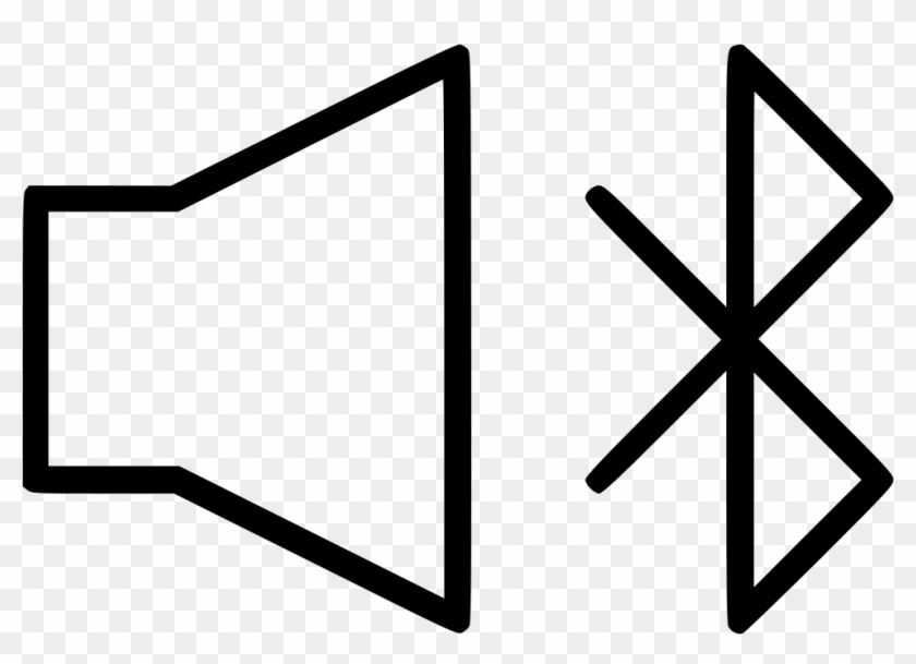 Audio Volume Connect Bluetooth Speaker Sound Comments - Rune Symbol For Healing #1140936