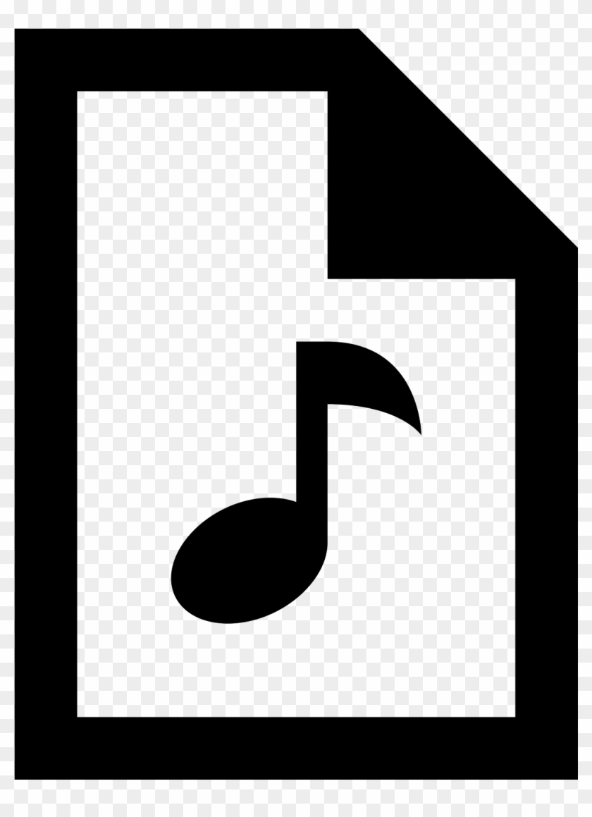 Audio File Icon - Icon #1140958